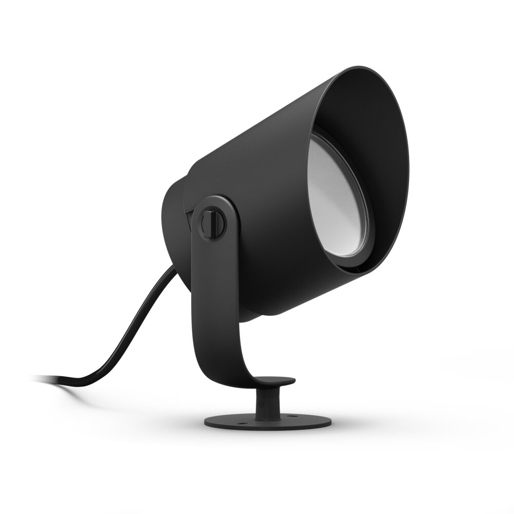 Illuminazione Philips Spot Faretto da giardino LED Nero, 1-Luce, Cambia colore main product photo