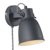 Nordlux ADRIAN Applique Antracite, 1-Luce