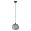 Eglo MANTUNALLE Lampadario a sospensione Nero, 1-Luce