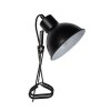 Lucide MOYS Lampada con pinza Nero, 1-Luce