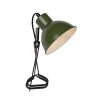 Lucide MOYS Lampada con pinza Verde, 1-Luce