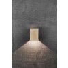 Nordlux FOLD Applique da esterno LED Ottone, 2-Luci