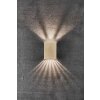 Nordlux FOLD Applique da esterno LED Ottone, 2-Luci