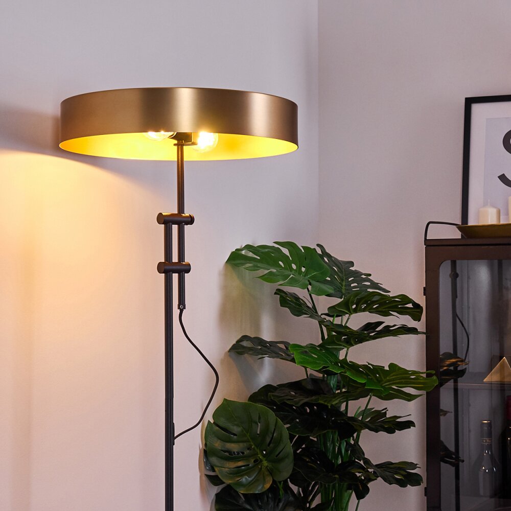 Manaus Lampada da terra Nero, 2-Luci main product photo