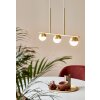 Nordlux CONTINA Lampada a Sospensione Ottone, 3-Luci