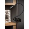 Lucide ZOZY Lampada con pinza LED Nero, 1-Luce