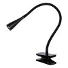 Lucide ZOZY Lampada con pinza LED Nero, 1-Luce