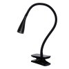 Lucide ZOZY Lampada con pinza LED Nero, 1-Luce