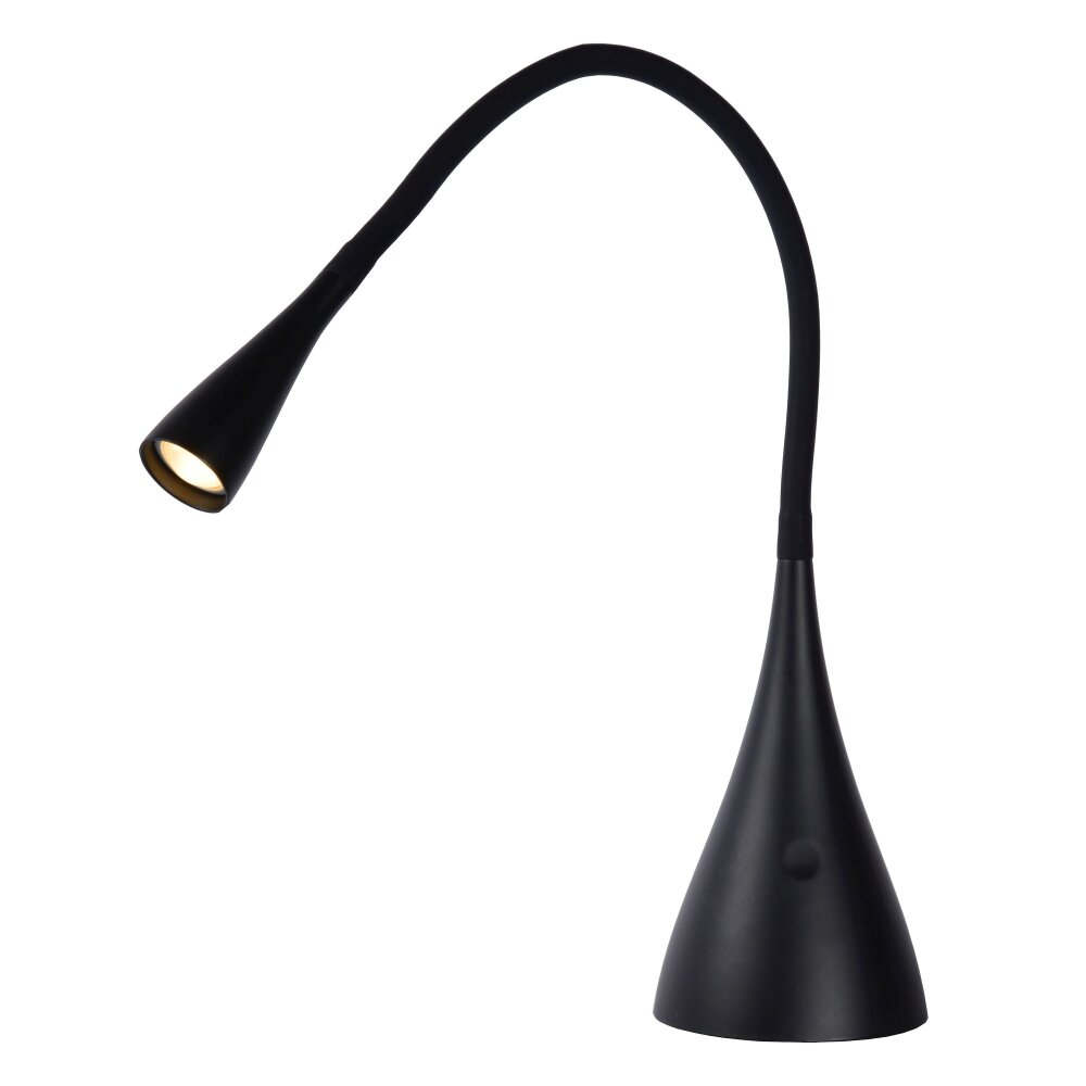 Lucide ZOZY Lampada da scrivania LED Nero, 1-Luce main product photo