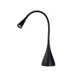 Lucide ZOZY Lampada da scrivania LED Nero, 1-Luce