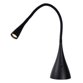 Lucide ZOZY Lampada da scrivania LED Nero, 1-Luce