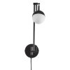 Nordlux CONTINA Applique Nero, 1-Luce