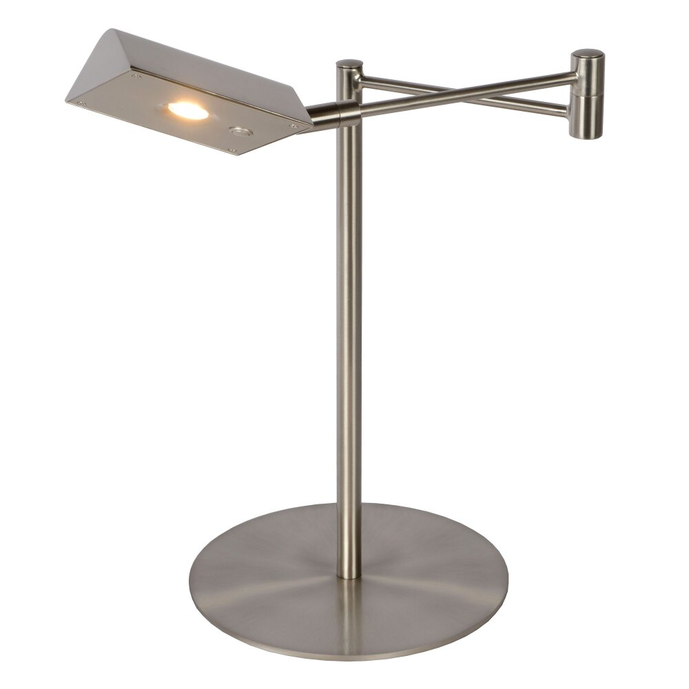 Lucide NUVOLA Lampada da scrivania LED Cromo, 1-Luce