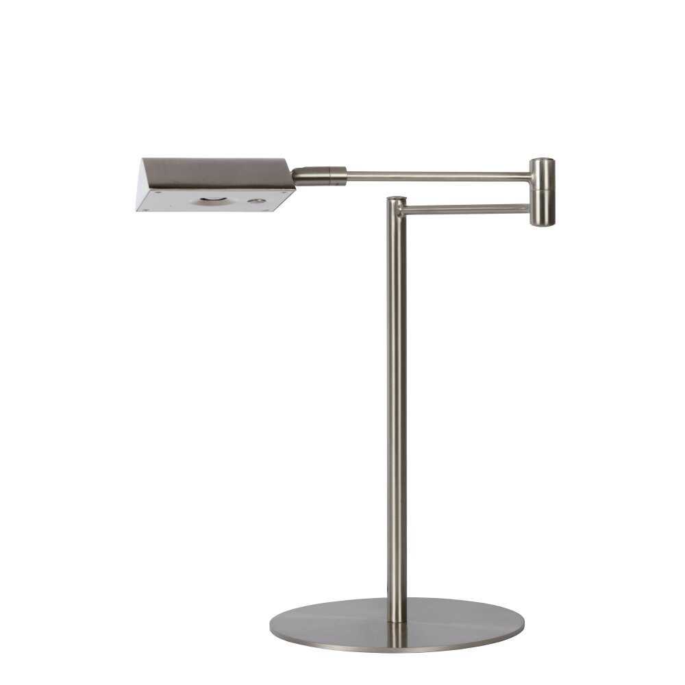 Lucide NUVOLA Lampada da scrivania LED Cromo, 1-Luce