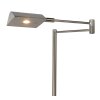 Lucide NUVOLA Lampada da scrivania LED Cromo, 1-Luce