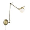 Nordlux CONTINA Applique Ottone, 1-Luce