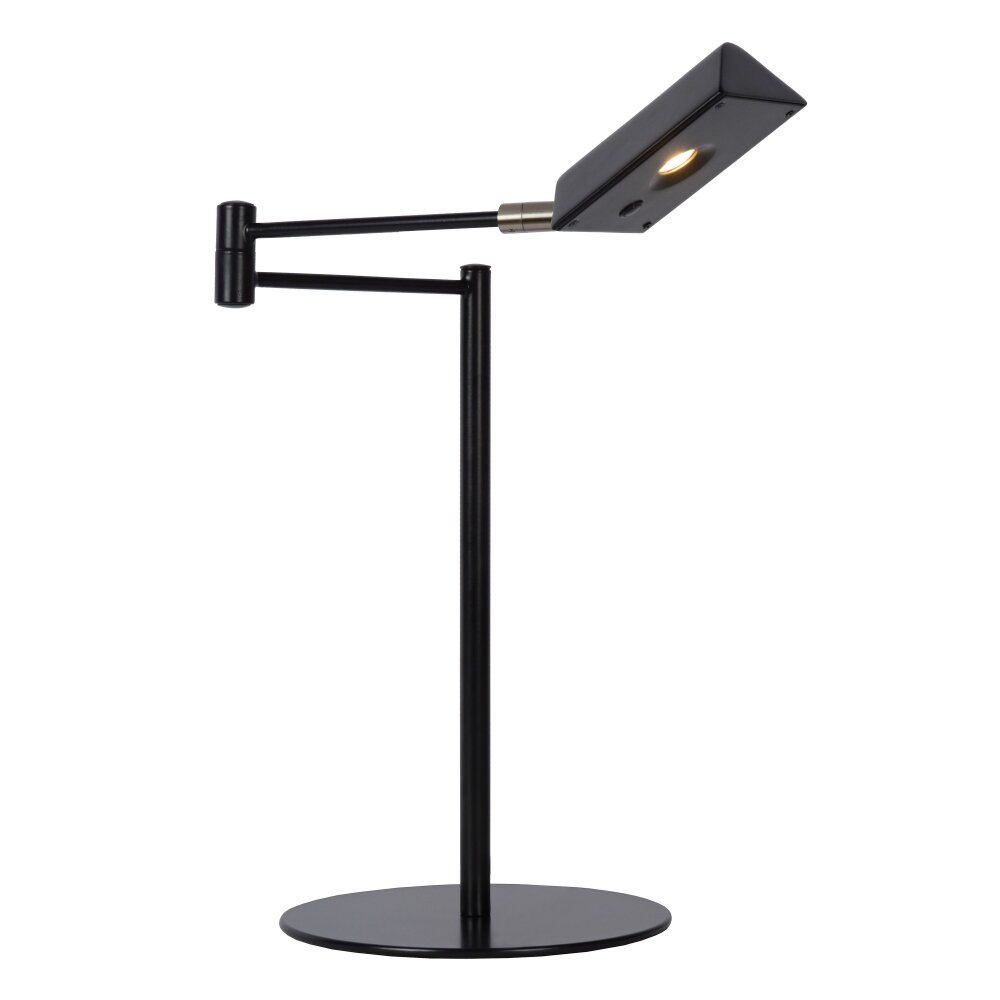 Lucide NUVOLA Lampada da scrivania LED Nero, 1-Luce main product photo
