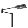 Lucide NUVOLA Lampada da scrivania LED Nero, 1-Luce