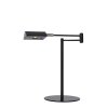 Lucide NUVOLA Lampada da scrivania LED Nero, 1-Luce