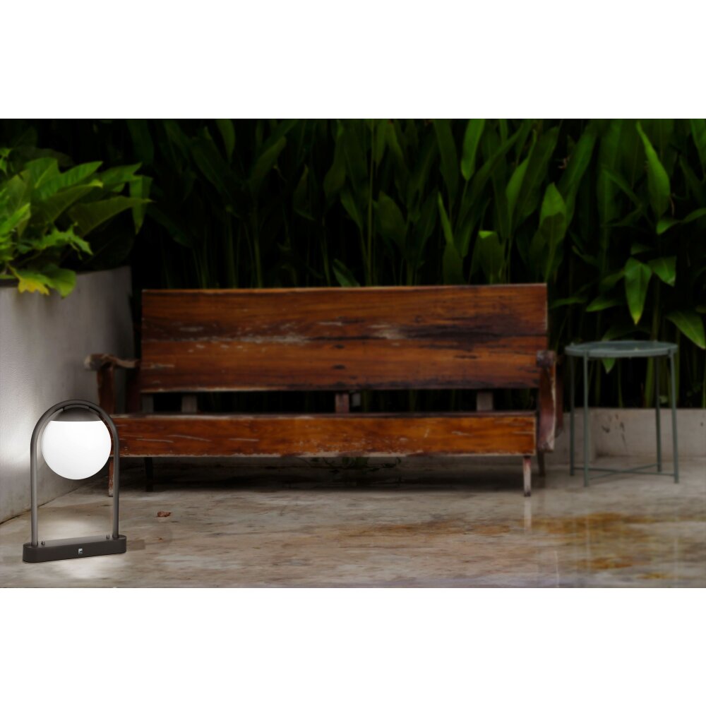 Eglo PRATA VECCHIA Lampada con piedistallo Nero, 1-Luce main product photo