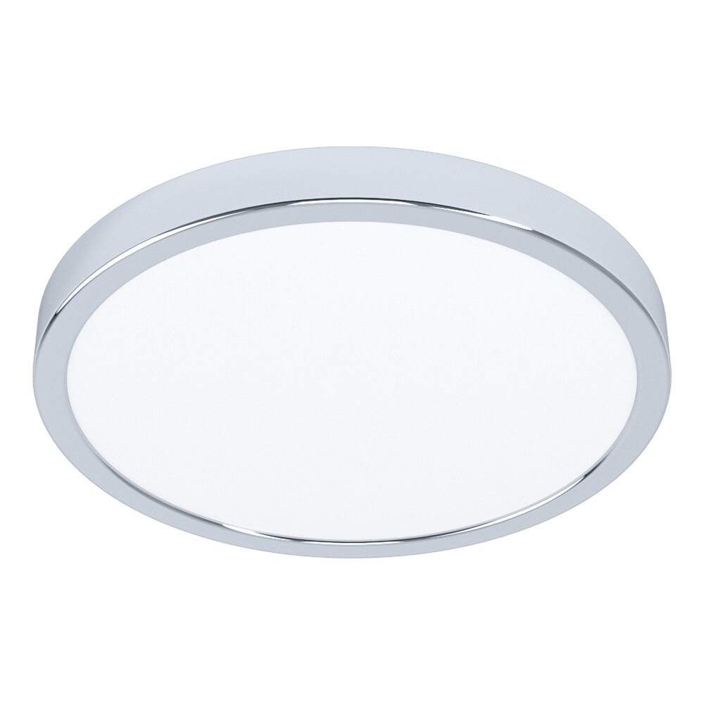 Eglo FUEVA Lampada da incasso LED Cromo, 1-Luce main product photo