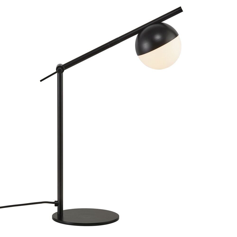Nordlux CONTINA Lampada da tavolo Nero, 1-Luce