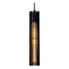 Lucide LIONEL Lampadario a sospensione Nero, 1-Luce