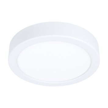 Eglo FUEVA Lampada da incasso LED Bianco, 1-Luce