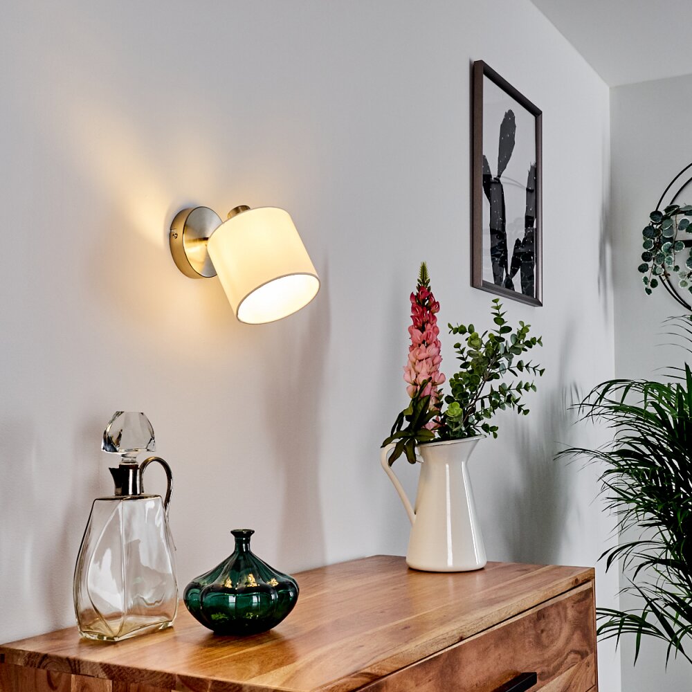 Alsen Applique Nichel opaco, 1-Luce main product photo