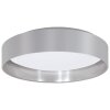 Eglo MASERLO Plafoniera LED Bianco, 1-Luce