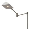 Lucide NUVOLA Lampada da terra LED Cromo, 1-Luce