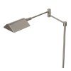 Lucide NUVOLA Lampada da terra LED Cromo, 1-Luce