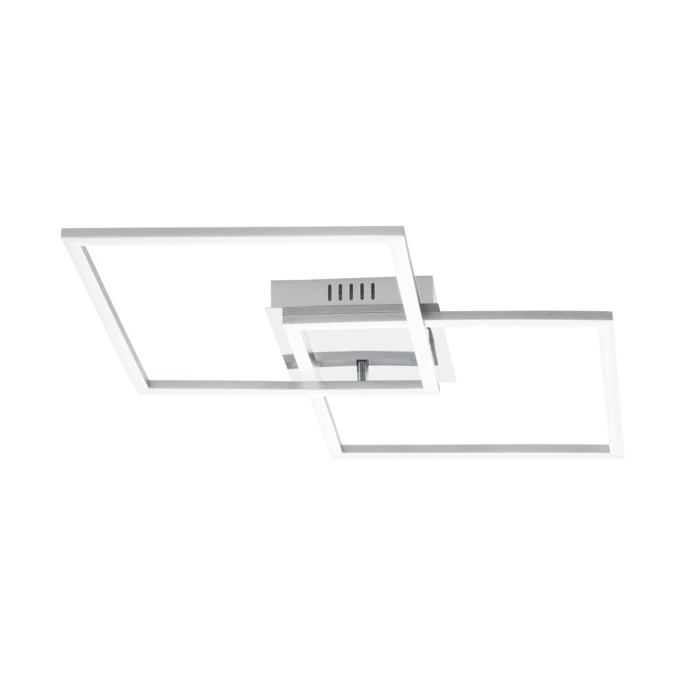Eglo PALMAVES Plafoniera LED Nichel opaco, Argento, 1-Luce main product photo