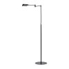 Lucide NUVOLA Lampada da terra LED Nero, 1-Luce