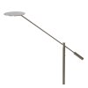 Lucide ANSELMO Lampada da terra LED Cromo, 1-Luce