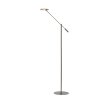 Lucide ANSELMO Lampada da terra LED Cromo, 1-Luce