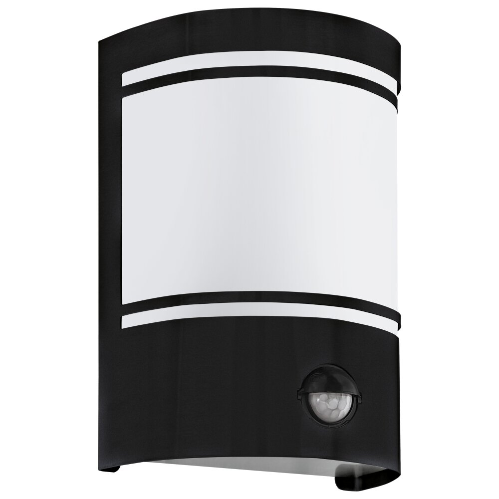 Eglo CERNO Applique da esterno Nero, 1-Luce, Sensori di movimento main product photo
