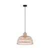 Eglo AUSNBY Lampadario a sospensione Nero, 1-Luce