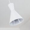 Vijes Lampadario a sospensione Bianco, 1-Luce