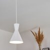 Vijes Lampadario a sospensione Bianco, 1-Luce