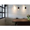 Lucide ZINO Lampadario a sospensione Nero, 1-Luce