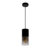 Lucide ZINO Lampadario a sospensione Nero, 1-Luce