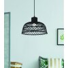 Eglo AUSNBY Lampadario a sospensione Nero, 1-Luce