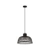 Eglo AUSNBY Lampadario a sospensione Nero, 1-Luce