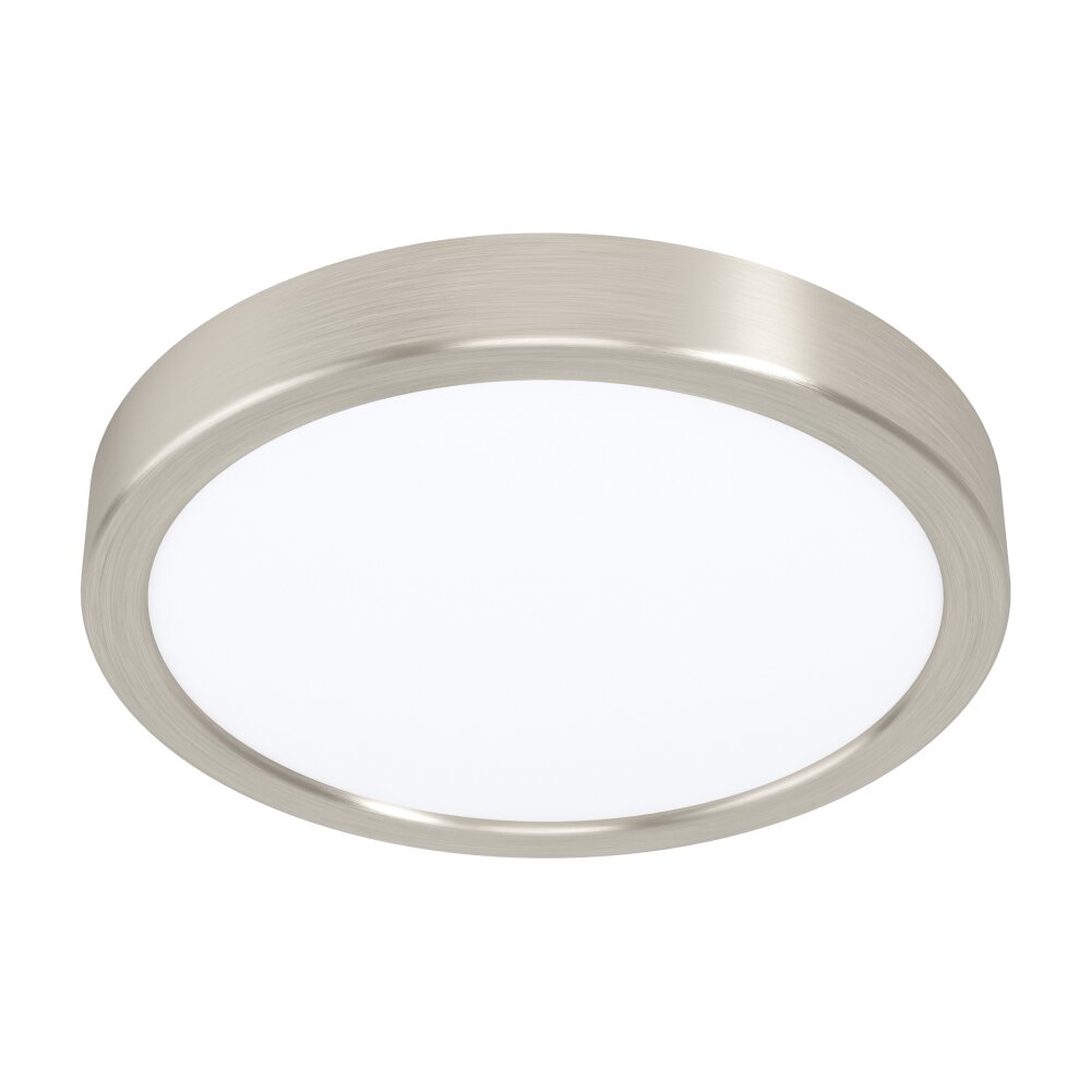 Eglo FUEVA Lampada da incasso LED Nichel opaco, 1-Luce main product photo
