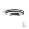 Philips Hue Ambiance White Being Plafoniera LED Nero, Bianco, 1-Luce, Telecomando