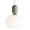 Nordlux NOTTI Lampadario a sospensione Grigio, 1-Luce