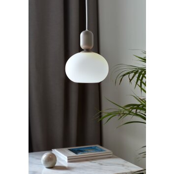 Nordlux NOTTI Lampadario a sospensione Grigio, 1-Luce