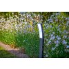 Lutec Kira Lampioncino Segnapasso LED Antracite, 1-Luce