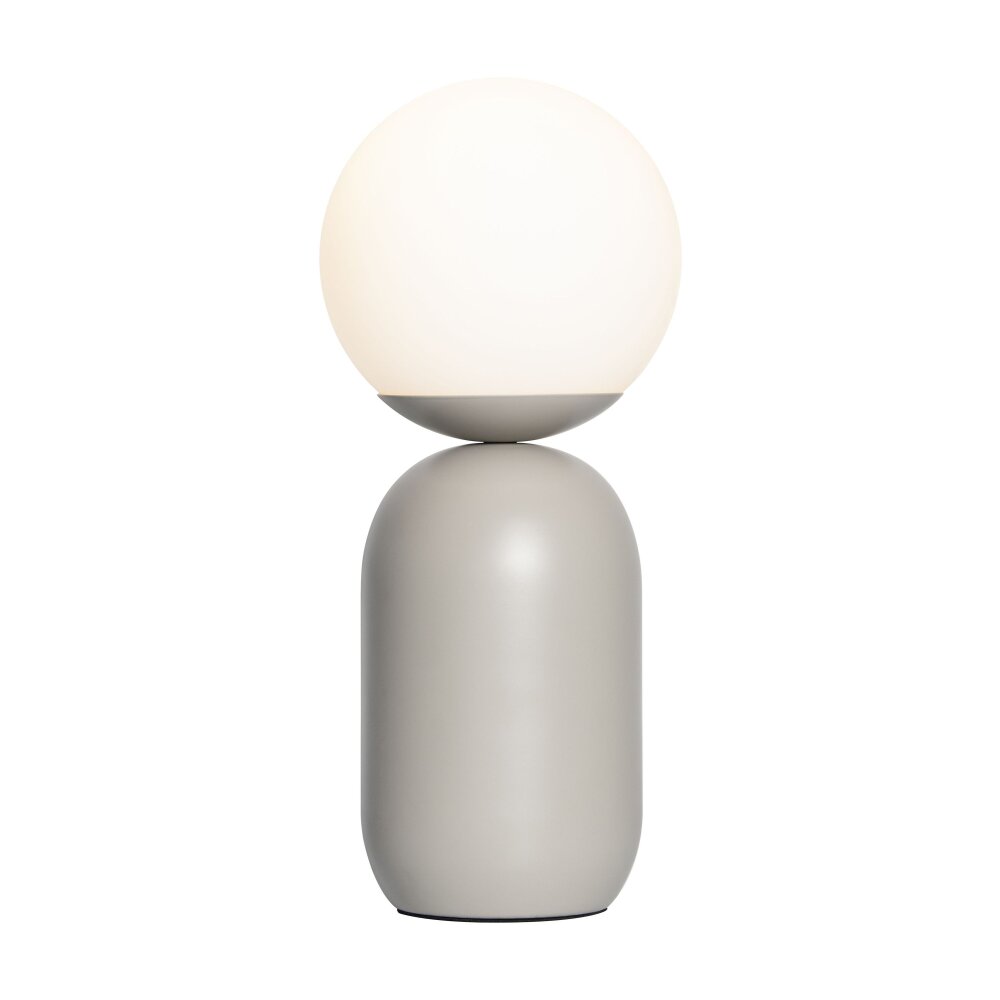 Nordlux NOTTI Lampada da tavolo Grigio, 1-Luce